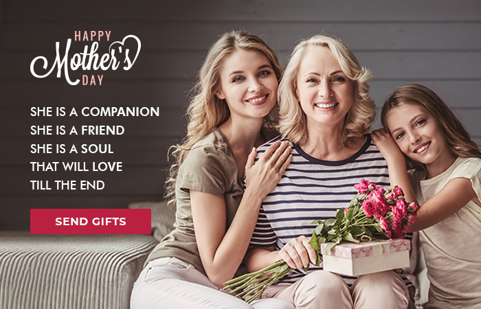 Delightful gifting on Mothers Day