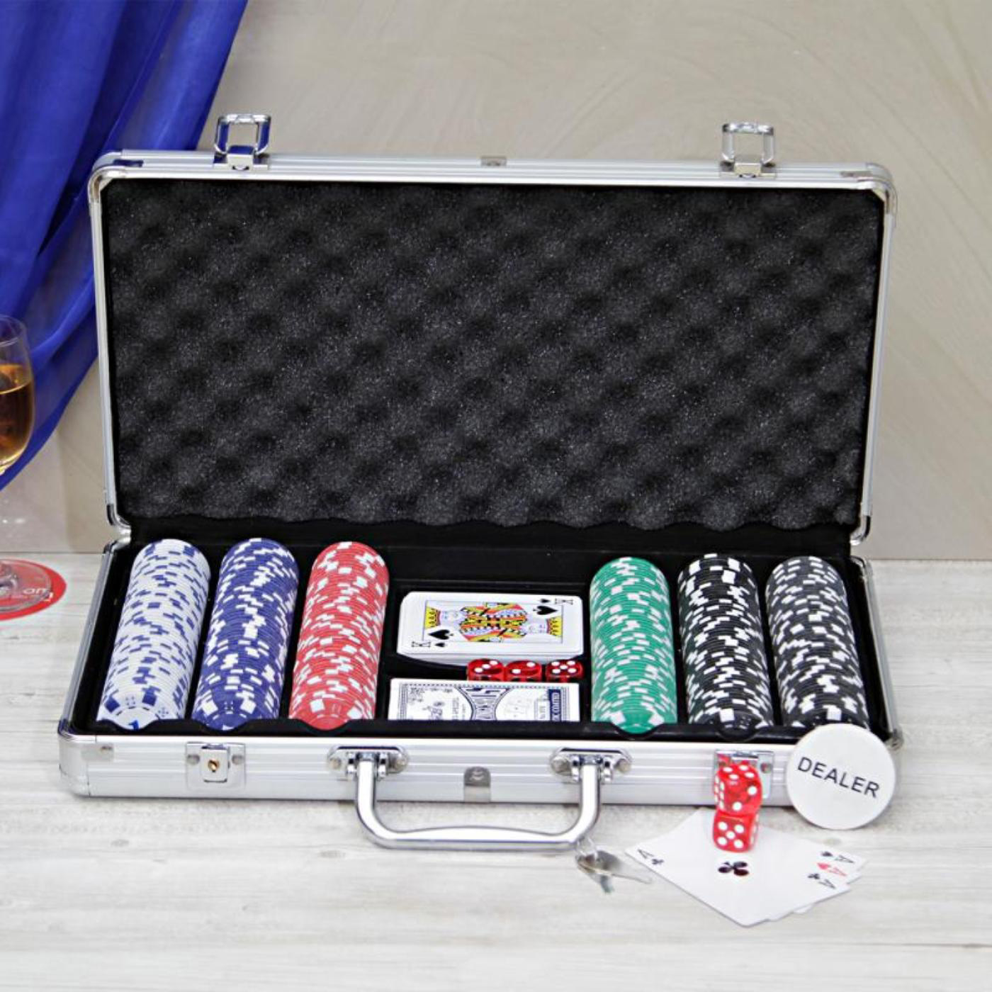 All in One Poker Set