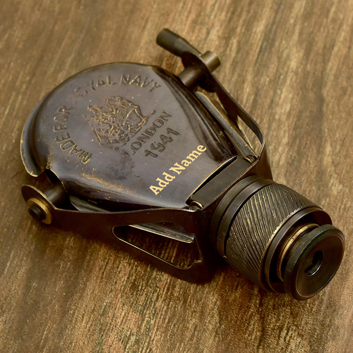 Personalised-Brass-Handcrafted-Nautical-Vintage-Design-Antique-Finish-Frog-Binocular
