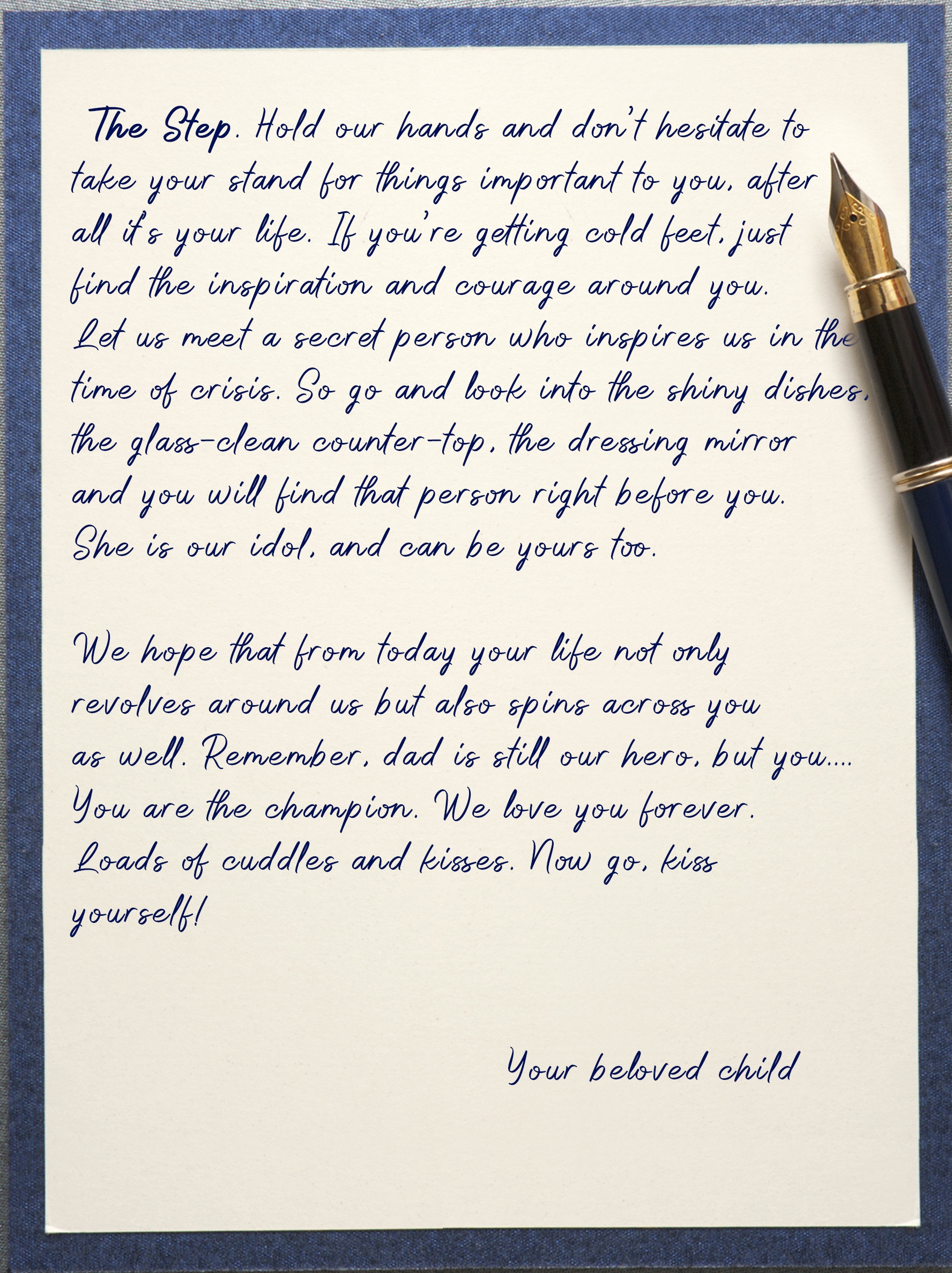Letter for mom 6