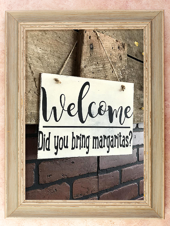 Welcome Sign Board