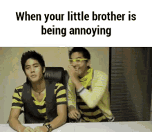 annoying sibling