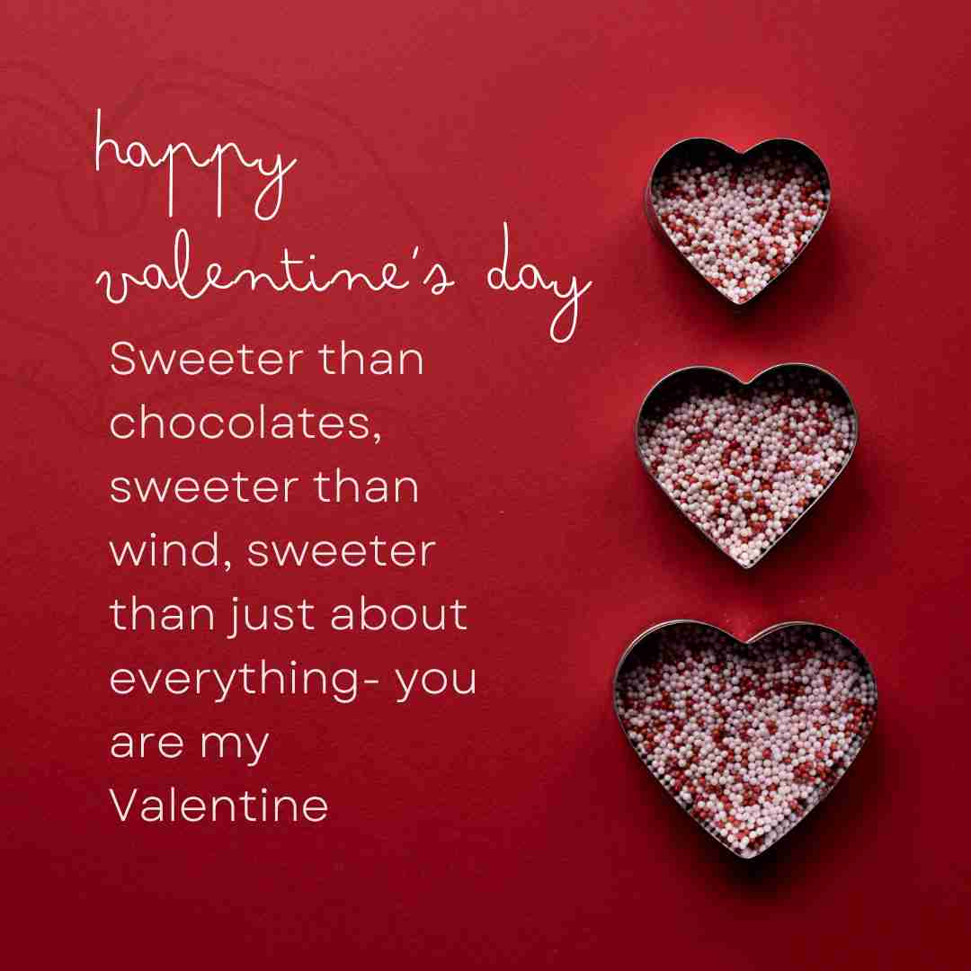 Beautiful Valentinewith Quotes