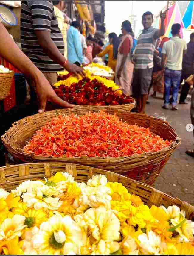 Dadar Flower Market