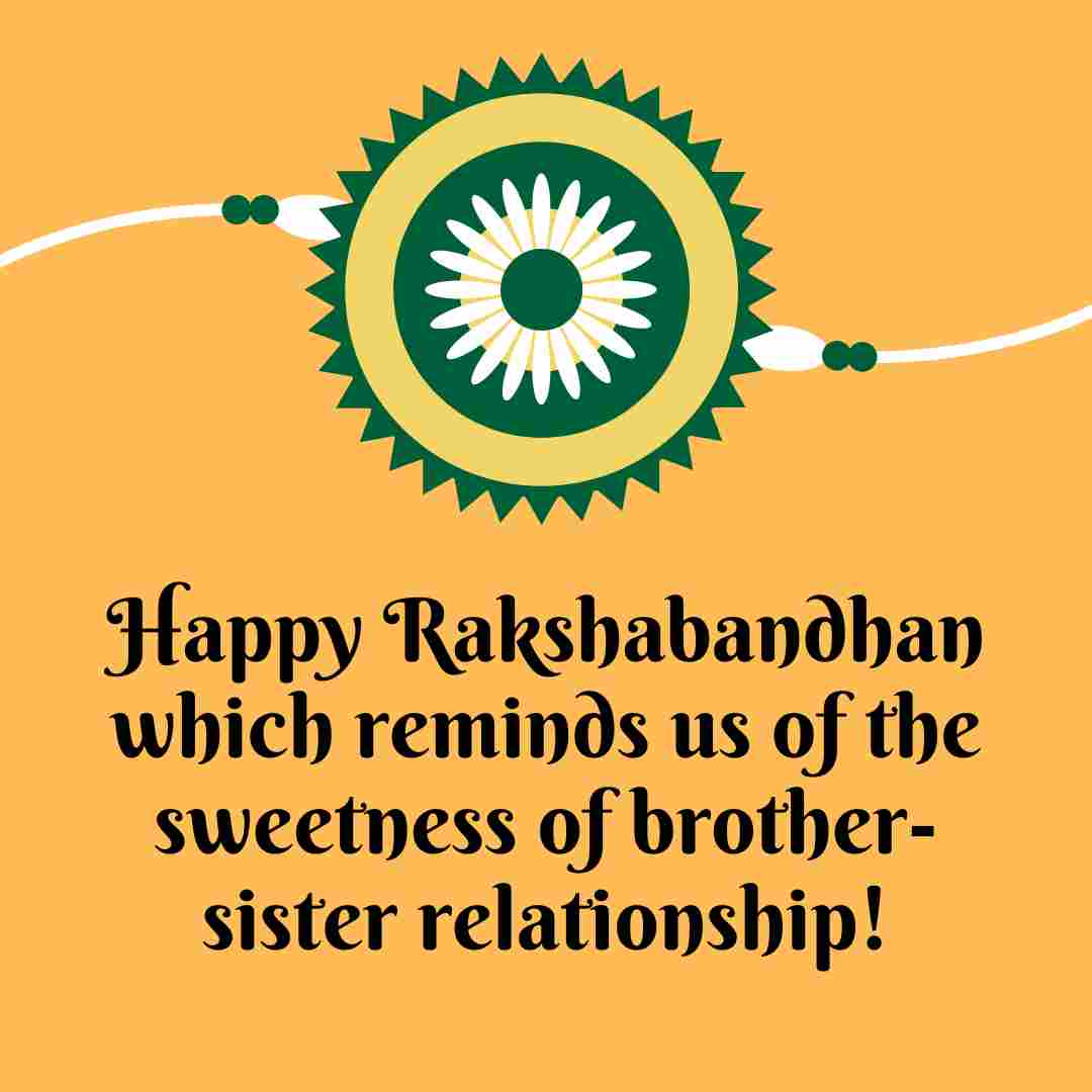 Happy Raksha Bandhan Wishes for Brother