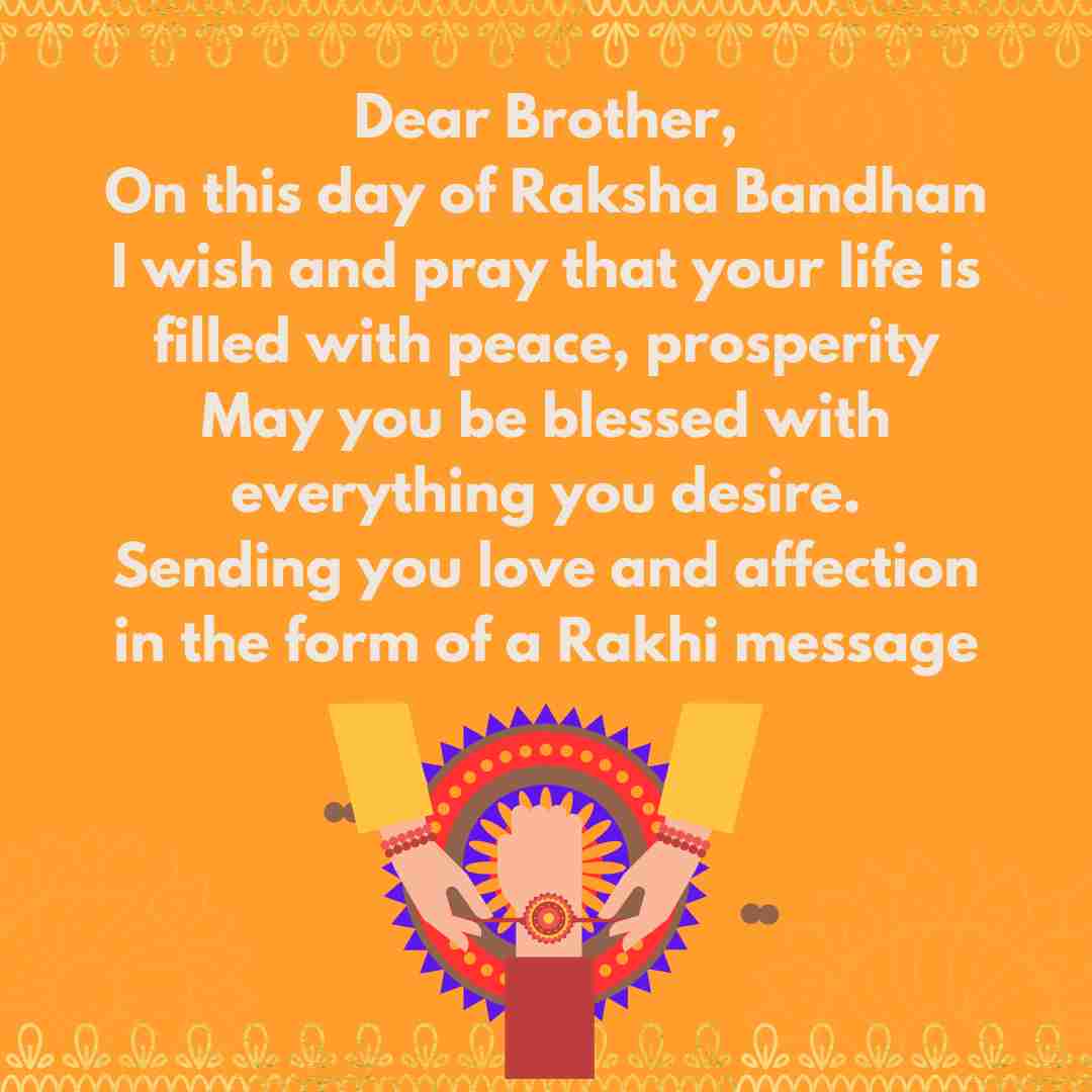 Unique Raksha Bandhan Quotes for Brother