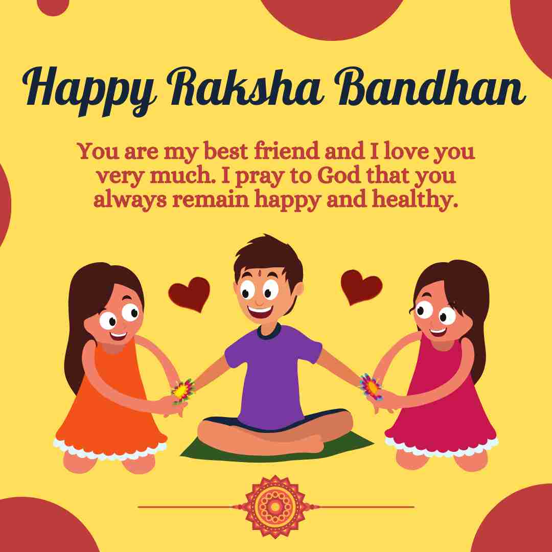 raksha bandhan quotes for long distance brother 