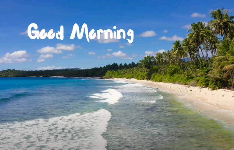 Good Morning Images beach