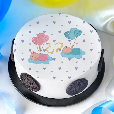Gender Reveal Cake Ideas