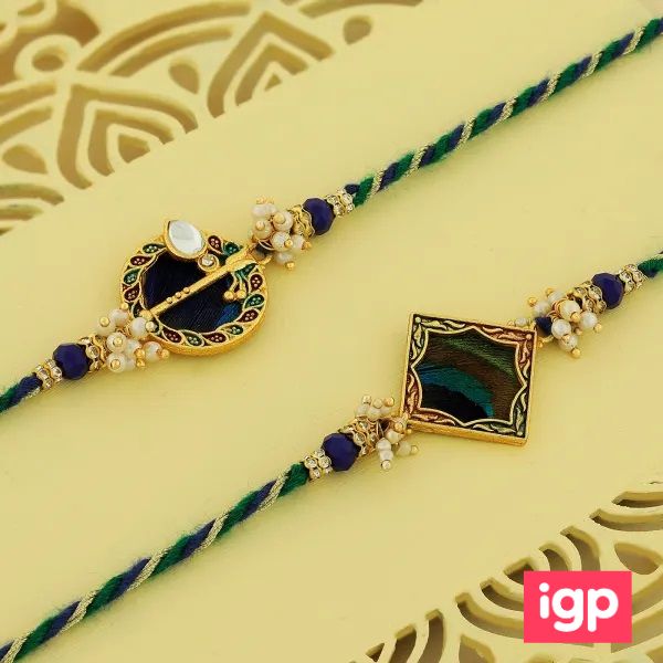Rakhi color meaning