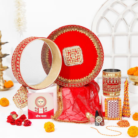 Perfect Sargi Thali